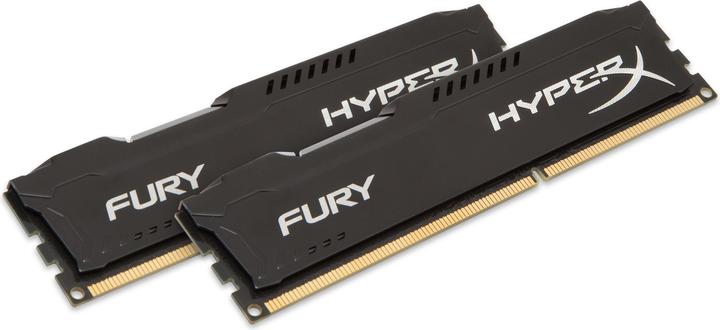 HyperX Fury (2 x 8GB, 1866 MHz, DDR3-RAM, DIMM)