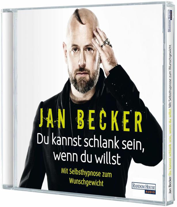 Immagine prodotto Puoi essere magro se vuoi (Jan Becker, Tedesco)