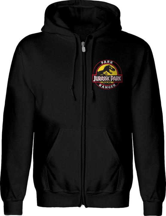 Immagine prodotto Jurassic Park Felpa con cappuccio Ranger con zip a tutta lunghezza (S)