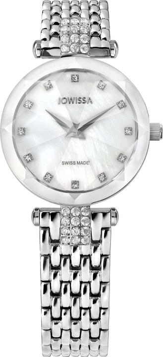Actual product image Jowissa Facet rhinestones (Analogue wristwatch, 25 mm)