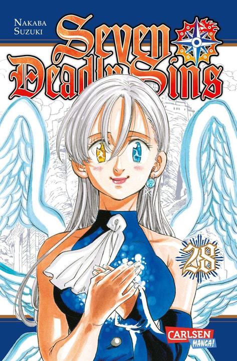 Actual product image Seven Deadly Sins 28 (German, Suzuki Nakaba, 2019)