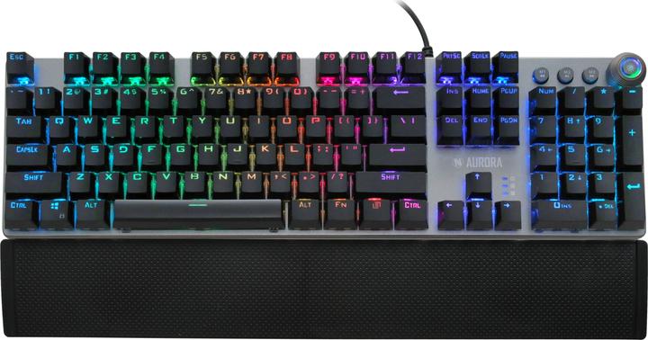 Immagine prodotto iBox AURORA K-4 Tastiera USB QWERTY (US, Cablato)