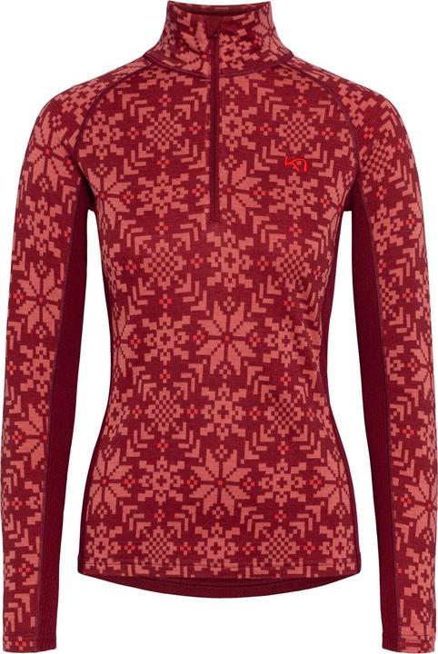 Immagine prodotto Kari Traa Mezza zip Edith da donna (XL)
