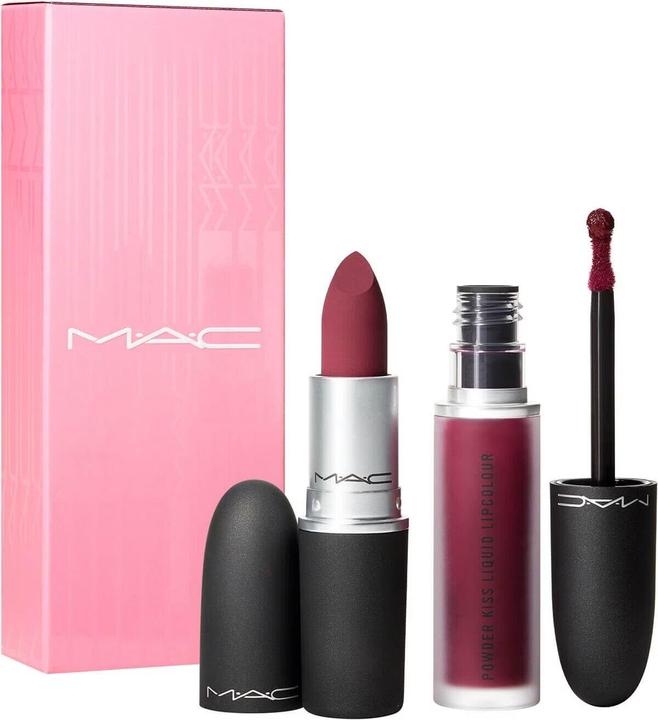 Immagine prodotto MAC Cosmetics Kit labbra Powder Kiss Like Mother (Amore bruciante)