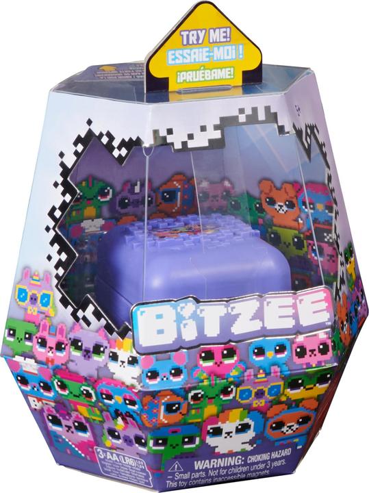 Image du produit Amigo Bitzee - Animal de compagnie numérique interactif (Multilingue)