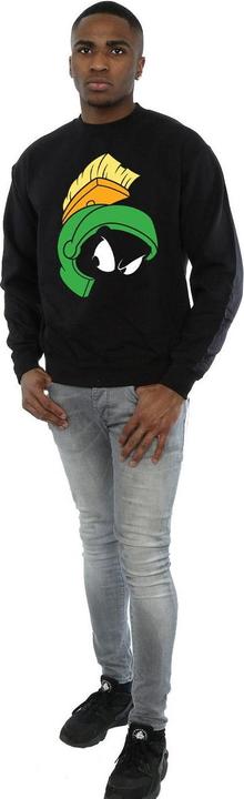 Produktbild Looney Tunes Mens Marvin The Martian Face Sweatshirt (S)