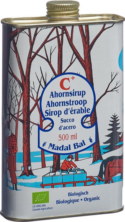 Madal Bal Maple syrup Grade C+ (780 g)
