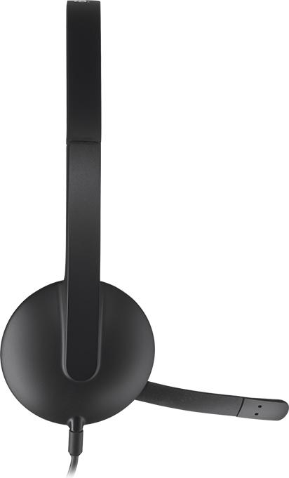 Actual product image Logitech H340 (Cable, USB-A)