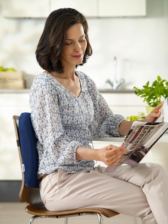 Actual product image Tempur Transit back cushion (Head & neck pillow)