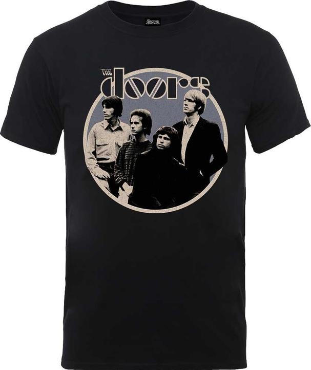 Image du produit The  Doors Retro Circle (XL)