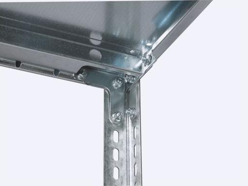 Image du produit Schulte Lagertechnik Système boulonné Rayonnage de base MULTIplus250