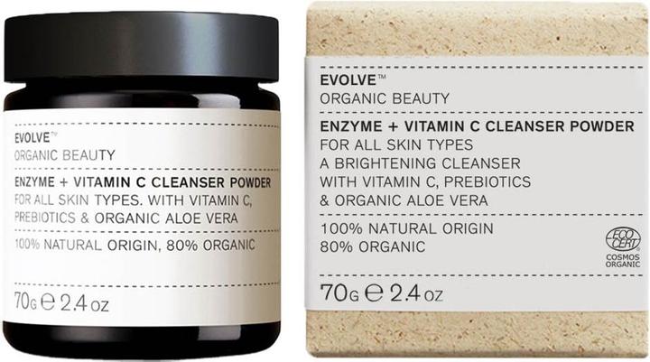 Image du produit Evolve Organic Beauty Nettoyant & tonifiant Vitamine C Cleanser 70 g (Chiffons de nettoyage)