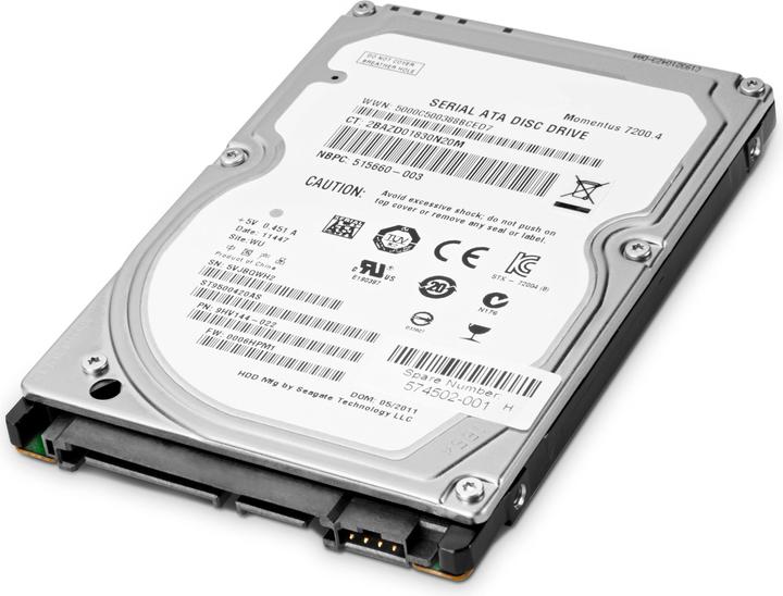 HP W0R10AA (1 TB, 3.5", SMR)