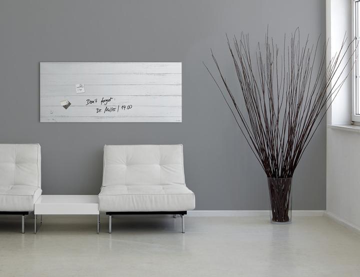 Immagine prodotto Sigel Lavagna magnetica in vetro Artverum con design (Calamita, 130 x 55 cm)