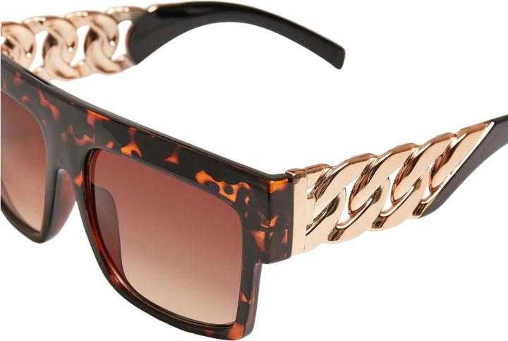 Produktbild Urban Classics Sunglasses Zakynthos with Chain