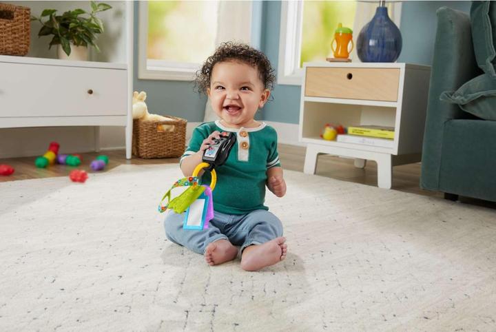 Image du produit Fisher-Price Mon premier porte-clés (Italien, Portugais, Anglais, Espagnol)