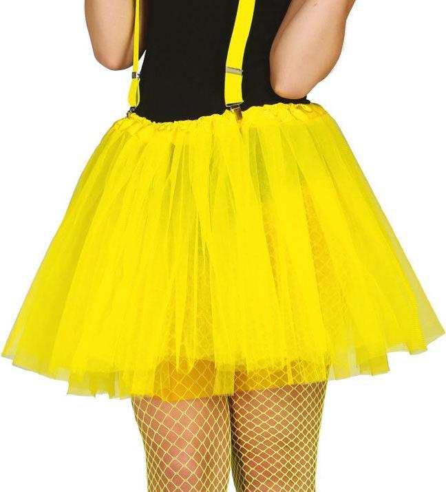 Image du produit Fiestas Guirca Tutu neon-gelb für Damen (Taille unique)