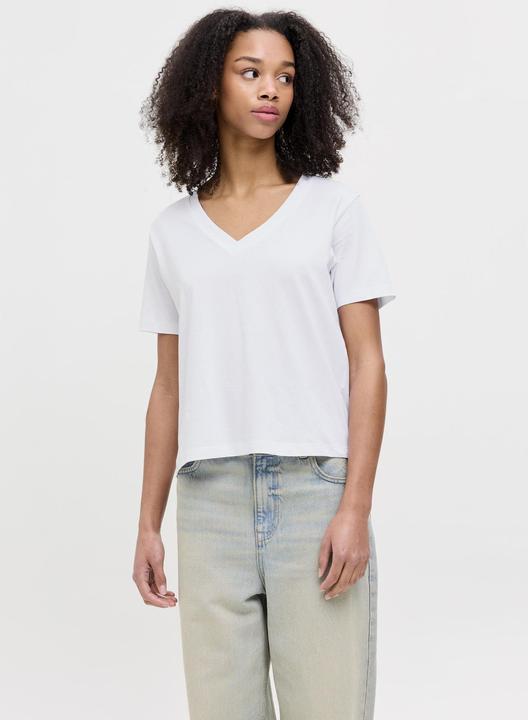 Actual product image JJXX Jxannie Reg Vneck Ss Tee Jrs Noos (L)