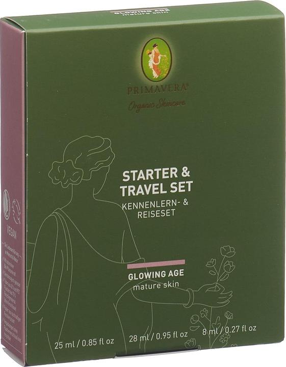 Image du produit Primavera Starter & Travel Set Glowing Age (1 pc) (Set soin du visage)