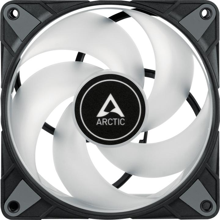 Image du produit Arctic Ventilateur P14 PWM PST RGB 0dB (Black) (140 mm, 1 x)