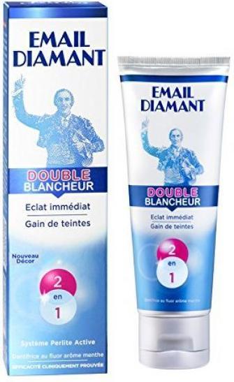 Image du produit Atos E -Mail -Diamant Double Blancheur Dentifrice blanchissant Dudged 75ml (75 ml)