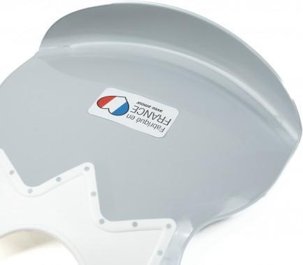 Produktbild Thermobaby Lätzchen Arlekin grau Charme