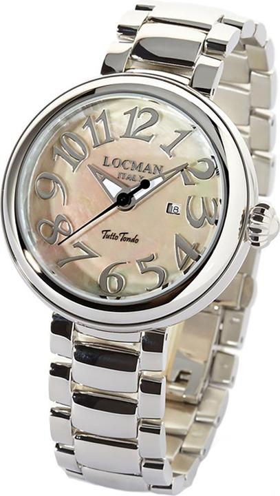 Image du produit Locman Italie Montre pour femme Tutto Tondo Ref. 0360 (Montre analogique, 40 mm)