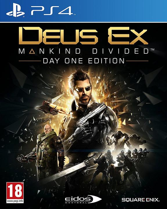Actual product image Square Enix Deus Ex: Mankind Divided (PS4, DE)