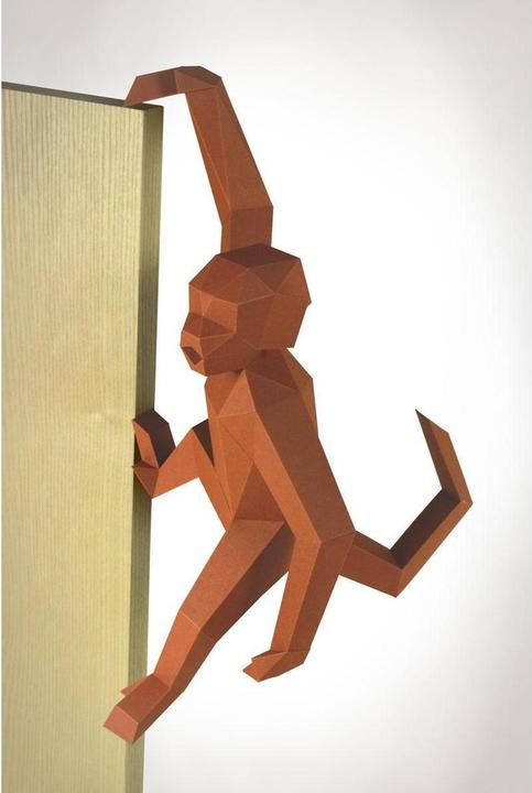 Image du produit Liebesreh ÄFFCHEN REHBRAUN - Kit de bricolage - Petit singe, biche