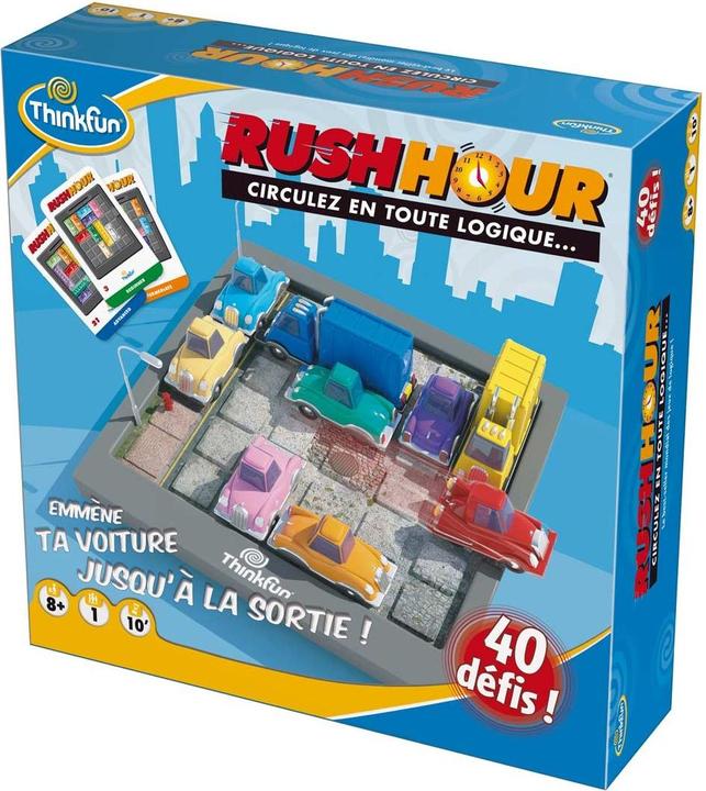 Actual product image Thinkfun rush hour (German)