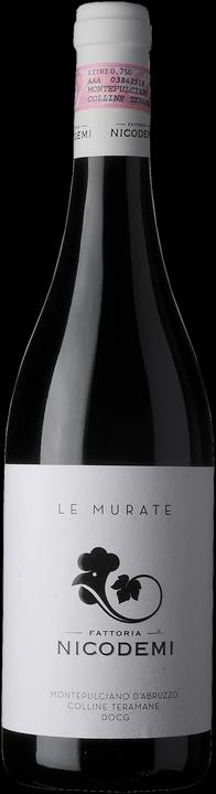 Produktbild Fattoria Nicodemi / Fam. Nicodemi Montepulciano d'Abruzzo Le Murate (1 x 75 cl, 2020)