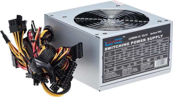 Image du produit LC-Power Office Series - LC600H-12 V2.31 (600 W)