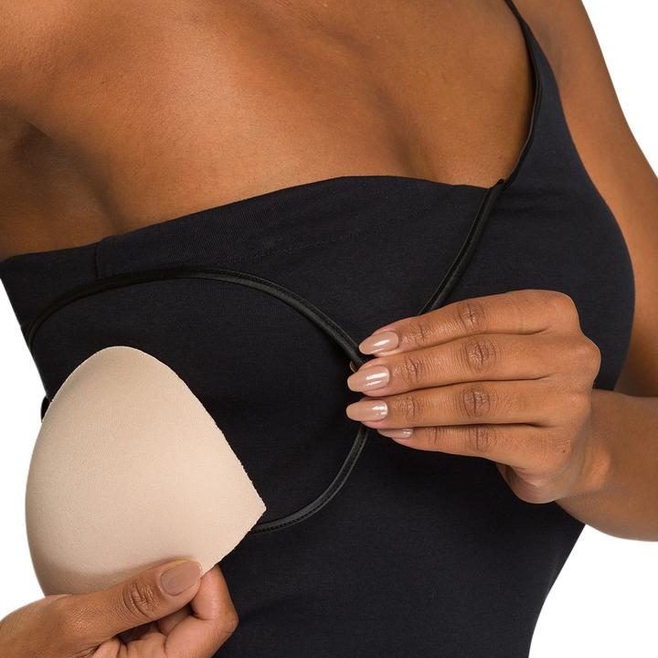 Image du produit Hanro Top spaghetti en coton sans couture (S, Une unité par pack)