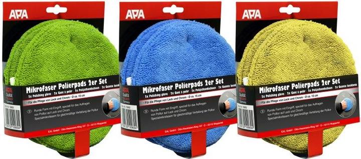 Produktbild APA Polierpads 2-er Set