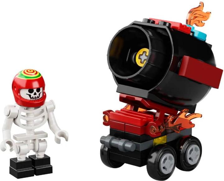 Immagine prodotto LEGO Lato nascosto Il cannone acrobatico di El Fuego (30464, LEGO Hidden Side)