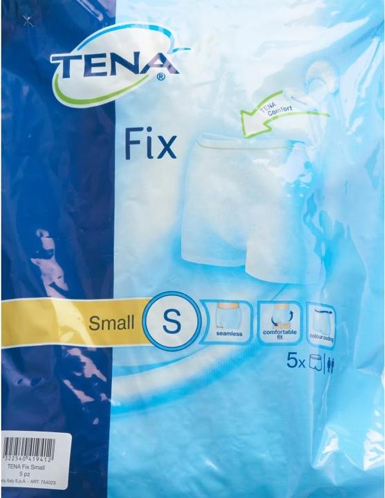Produktbild Tena Fix Fixierhose für Einlagen S (5 x, Mini)