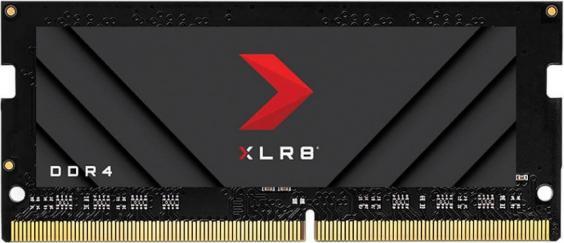 Produktbild PNY Memory DDR4 25600 MN8GSD43200-SI BULK (1 x 8GB, 3200 MHz, DDR4-RAM, SO-DIMM)