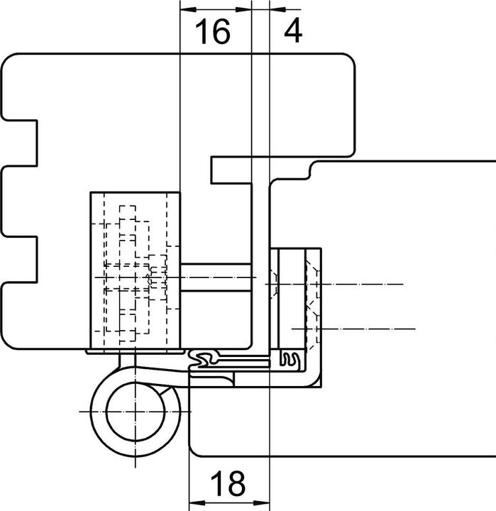 Produktbild Simonswerk Haustürbänder BAKA Protect 4010 3D und 3D FD