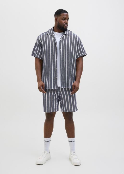 Produktbild Jack & Jones Jpstjaiden Coba Stripe Jog Short Sn Pls (44)
