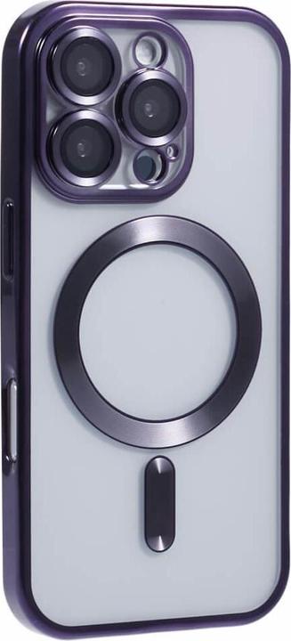 Image du produit Cover-Discount iPhone 16 Pro - Handyhülle mit metallischem Design & Kameraschutz (Apple iPhone 16 Pro)