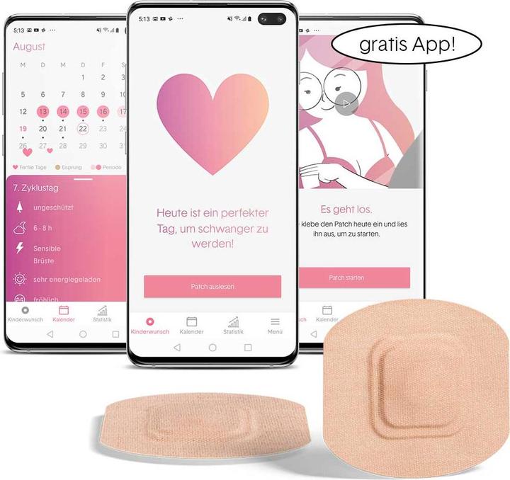Actual product image FemSense Ovulation detection