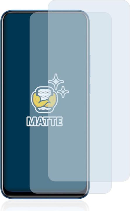 Actual product image BROTECT Anti-glare screen protector matt (2 Piece, Huawei Y9 Prime (2019))