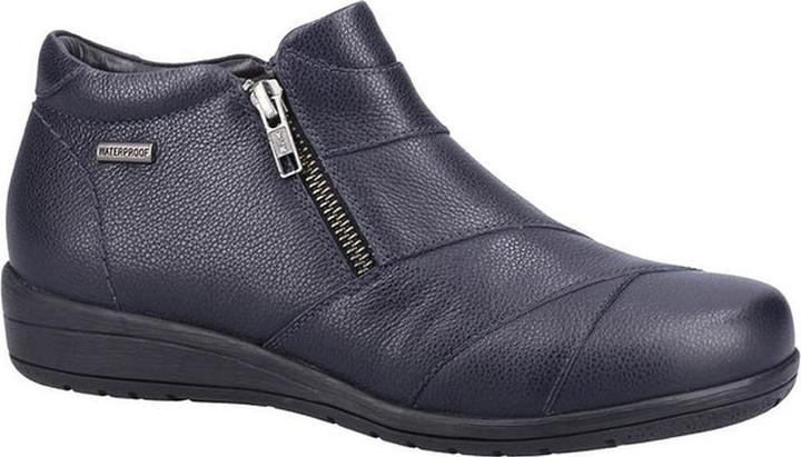 Fleet & Foster Friesan Lederstiefeletten
