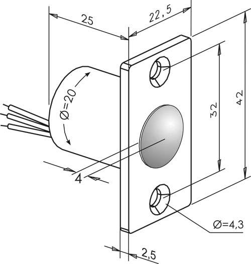Actual product image Assa Abloy ConeContact 10400 10400--------00