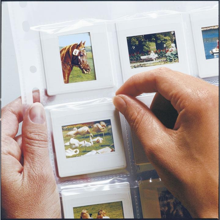 Image du produit HERMA Pochettes pour diapositives (5 x 5 cm)