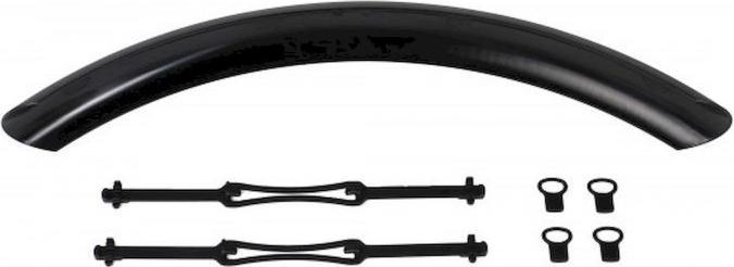 Actual product image Ortlieb Quick Rack Mudguard (Mudguard down tube)