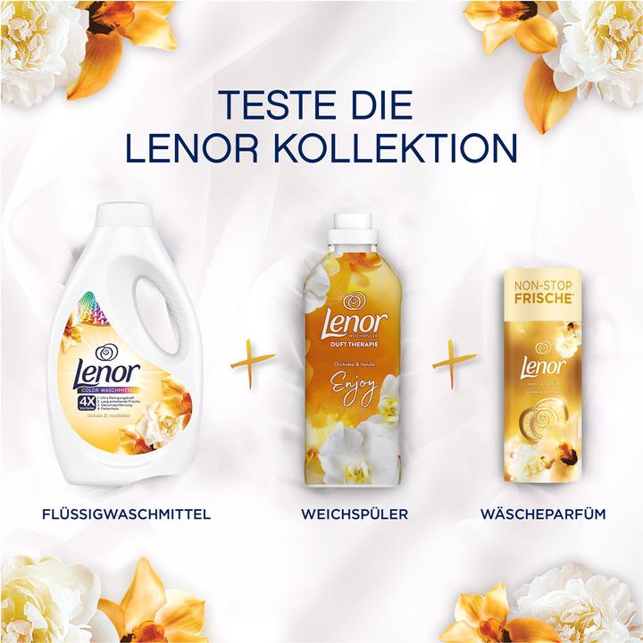 Actual product image Lenor Goldene Orchidee (15 Washing cycles, Pearls)