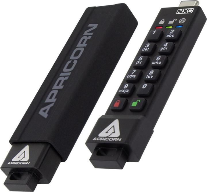 Produktbild Apricorn Aegis Secure Key 3NXC (8 GB, USB-C)