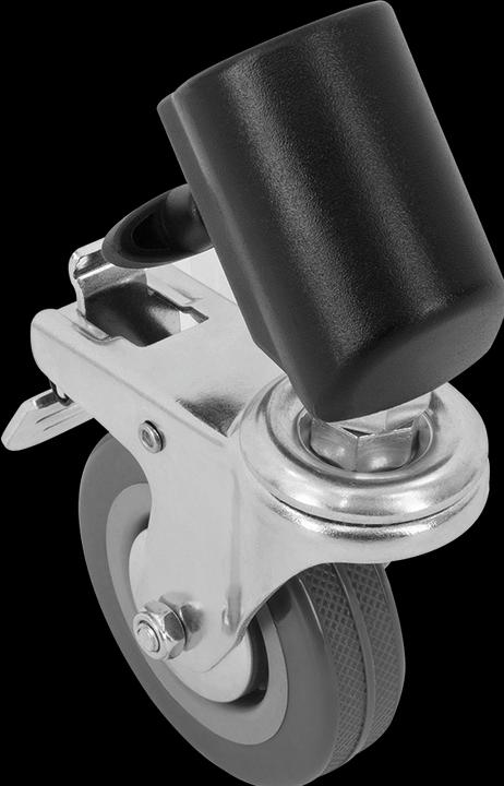 Actual product image Jinbei 3.09.071101 JB11-036 22 Caster Kit(M11-036) (Stand adapter)