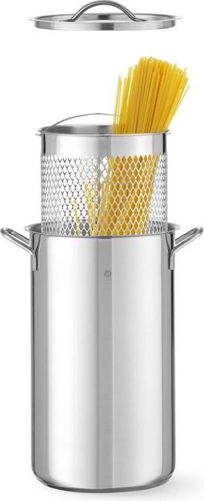 Image du produit Hendi Poêlée d'asperges et de pâtes (16.20 cm, Casserole, Acier inoxydable)